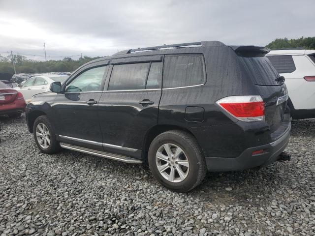 5TDBK3EH3CS112831 - 2012 TOYOTA HIGHLANDER BASE შავი ფოტო 2