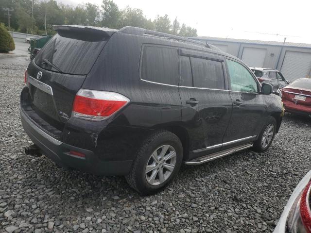 5TDBK3EH3CS112831 - 2012 TOYOTA HIGHLANDER BASE შავი ფოტო 3
