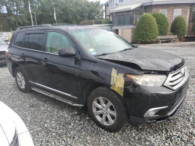 5TDBK3EH3CS112831 - 2012 TOYOTA HIGHLANDER BASE შავი ფოტო 4