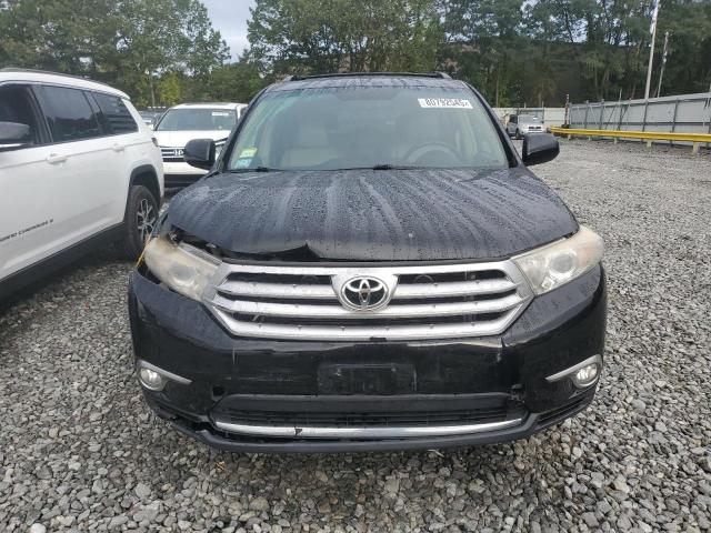 5TDBK3EH3CS112831 - 2012 TOYOTA HIGHLANDER BASE შავი ფოტო 5