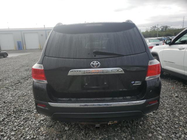 5TDBK3EH3CS112831 - 2012 TOYOTA HIGHLANDER BASE შავი ფოტო 6