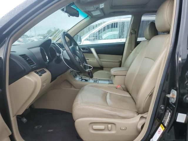 5TDBK3EH3CS112831 - 2012 TOYOTA HIGHLANDER BASE შავი ფოტო 7