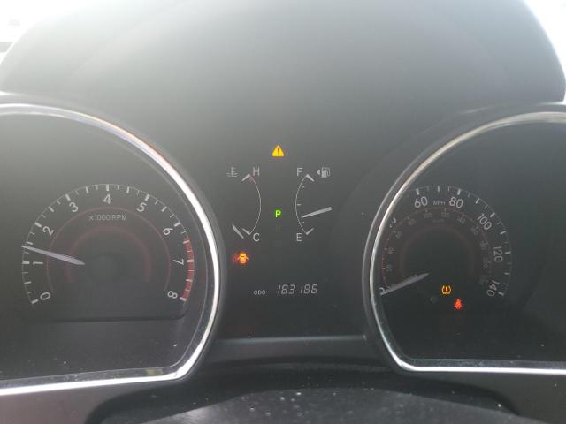 5TDBK3EH3CS112831 - 2012 TOYOTA HIGHLANDER BASE შავი ფოტო 9