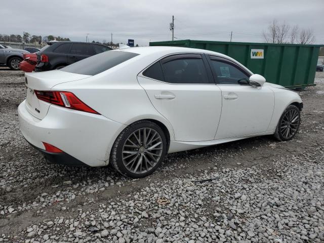 JTHBF1D26F5070024 - 2015 LEXUS IS 250 WHITE photo 3