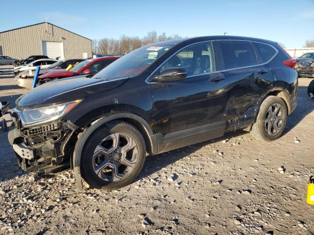 7FARW1H55HE030723 - 2017 HONDA CR-V EX BLACK photo 1