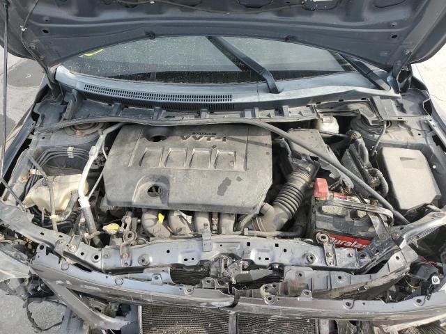 2T1BU4EE9DC117869 - 2013 TOYOTA COROLLA BASE Grafit fotoğraf 11
