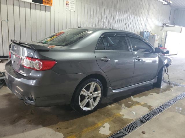 2T1BU4EE9DC117869 - 2013 TOYOTA COROLLA BASE Grafit fotoğraf 3
