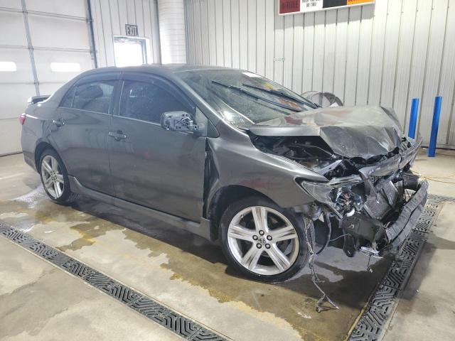 2T1BU4EE9DC117869 - 2013 TOYOTA COROLLA BASE Grafit fotoğraf 4
