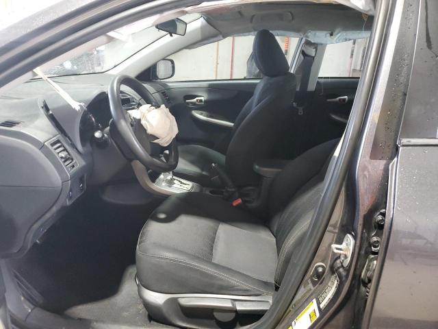 2T1BU4EE9DC117869 - 2013 TOYOTA COROLLA BASE Grafit fotoğraf 7