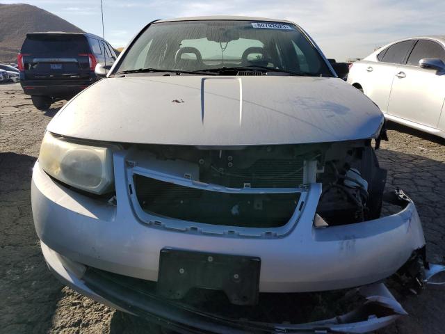 1G8AL58F36Z194054 - 2006 SATURN ION LEVEL 3 SILVER photo 5