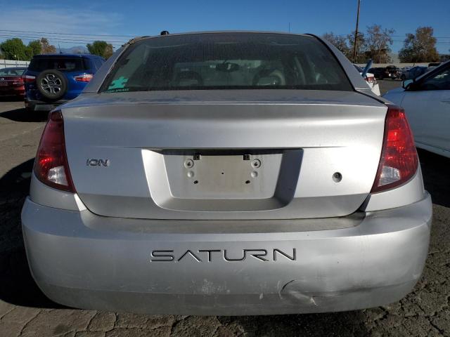 1G8AL58F36Z194054 - 2006 SATURN ION LEVEL 3 SILVER photo 6