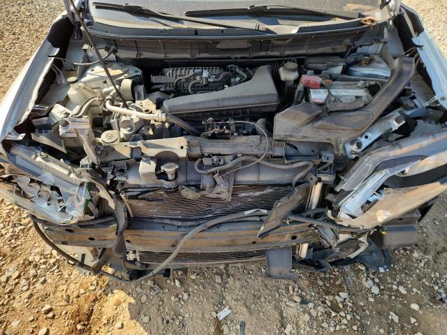 KNMAT2MV7FP561194 - 2015 NISSAN ROGUE S SILVER photo 12