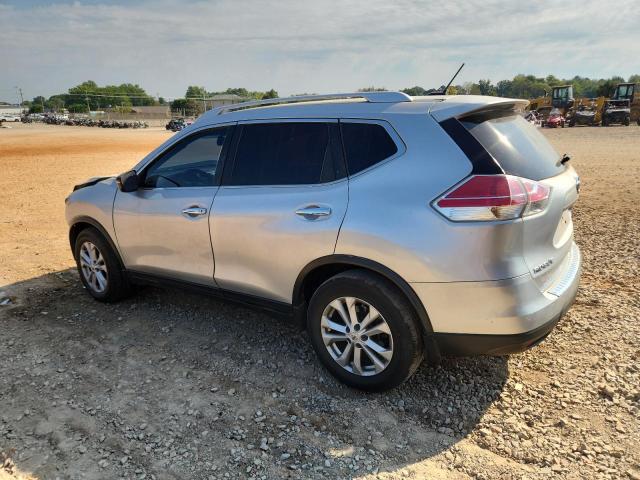 KNMAT2MV7FP561194 - 2015 NISSAN ROGUE S SILVER photo 2
