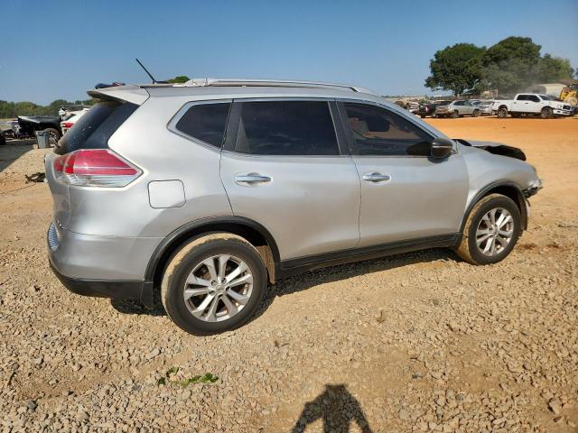 KNMAT2MV7FP561194 - 2015 NISSAN ROGUE S SILVER photo 3