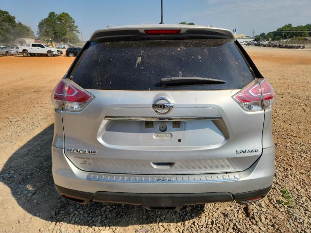 KNMAT2MV7FP561194 - 2015 NISSAN ROGUE S SILVER photo 6