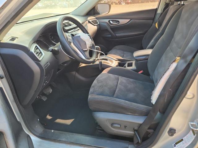 KNMAT2MV7FP561194 - 2015 NISSAN ROGUE S SILVER photo 7