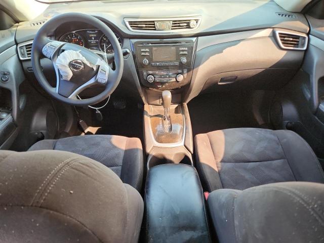 KNMAT2MV7FP561194 - 2015 NISSAN ROGUE S SILVER photo 8