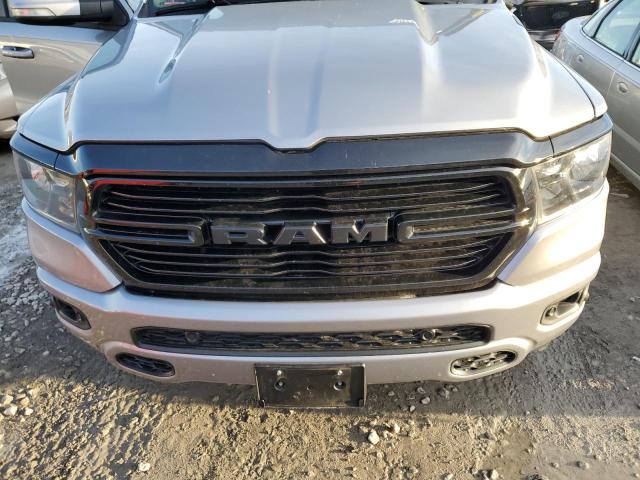 1C6SRFFT8LN159348 - 2020 RAM 1500 BIG HORN/LONE STAR SILVER photo 11