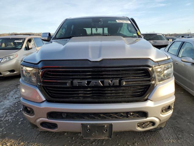 1C6SRFFT8LN159348 - 2020 RAM 1500 BIG HORN/LONE STAR SILVER photo 5