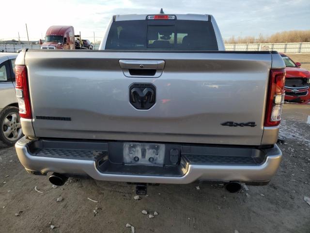 1C6SRFFT8LN159348 - 2020 RAM 1500 BIG HORN/LONE STAR SILVER photo 6