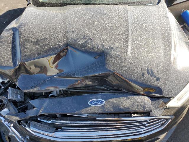 3FA6P0HDXJR148922 - 2018 FORD FUSION SE Negro foto 11