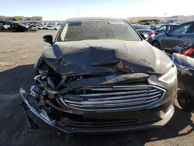3FA6P0HDXJR148922 - 2018 FORD FUSION SE Negro foto 5