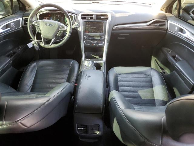 3FA6P0HDXJR148922 - 2018 FORD FUSION SE Negro foto 8