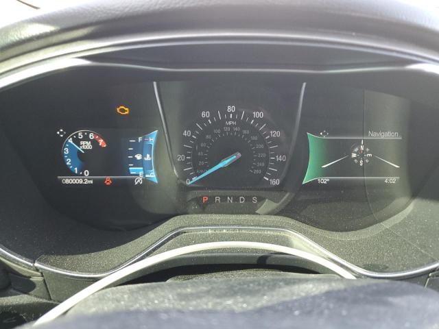 3FA6P0HDXJR148922 - 2018 FORD FUSION SE Negro foto 9