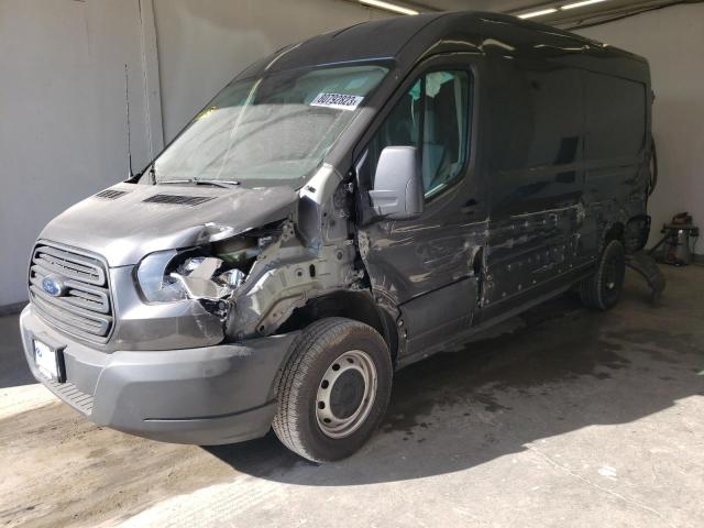 1FTYR2CM7KKA52204 - 2019 FORD TRANSIT T-250 CHARCOAL photo 1