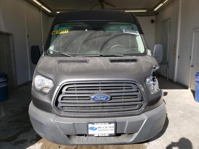 1FTYR2CM7KKA52204 - 2019 FORD TRANSIT T-250 CHARCOAL photo 5