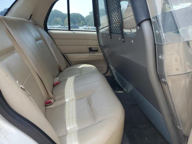 2FAHP71V59X135593 - 2009 FORD CROWN VICT POLICE INTERCEPTOR WHITE photo 10