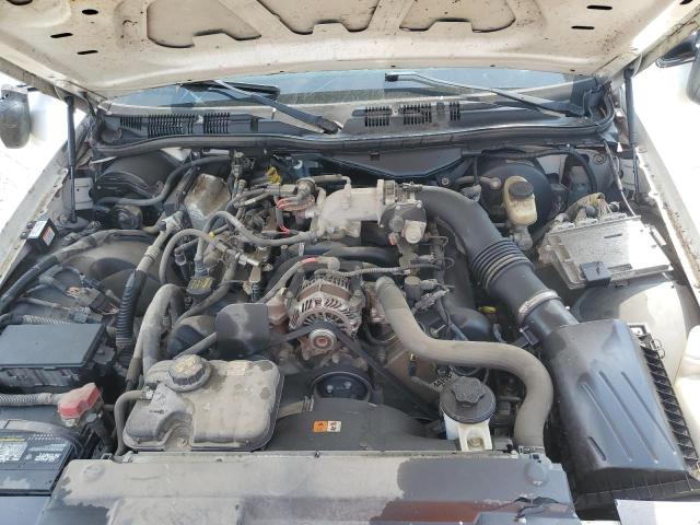 2FAHP71V59X135593 - 2009 FORD CROWN VICT POLICE INTERCEPTOR WHITE photo 11