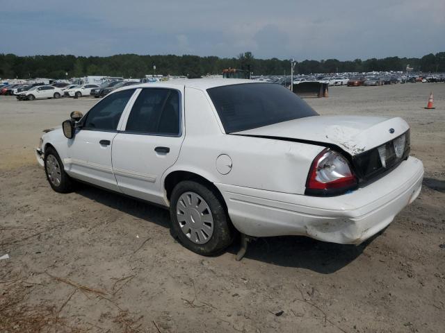 2FAHP71V59X135593 - 2009 FORD CROWN VICT POLICE INTERCEPTOR WHITE photo 2
