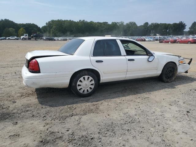 2FAHP71V59X135593 - 2009 FORD CROWN VICT POLICE INTERCEPTOR WHITE photo 3