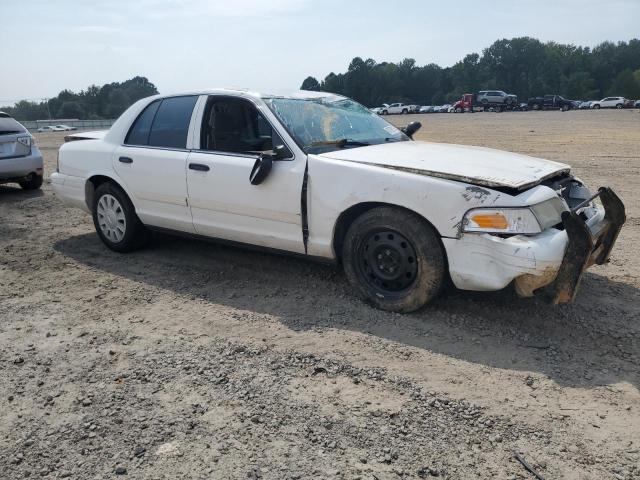 2FAHP71V59X135593 - 2009 FORD CROWN VICT POLICE INTERCEPTOR WHITE photo 4