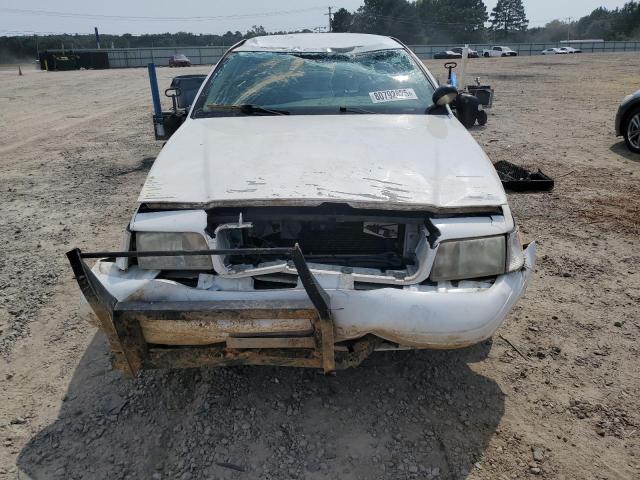 2FAHP71V59X135593 - 2009 FORD CROWN VICT POLICE INTERCEPTOR WHITE photo 5