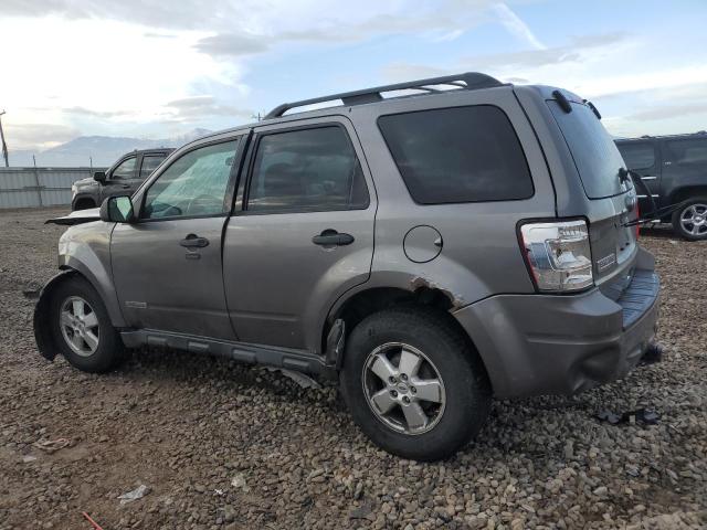 1FMCU0D75AKB38627 - 2010 FORD ESCAPE XLT GRAY photo 2