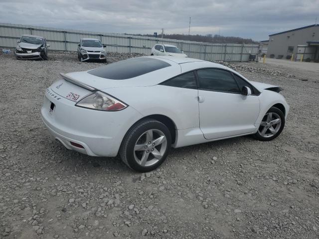 4A3AK24F49E023187 - 2009 MITSUBISHI ECLIPSE GS WHITE photo 3