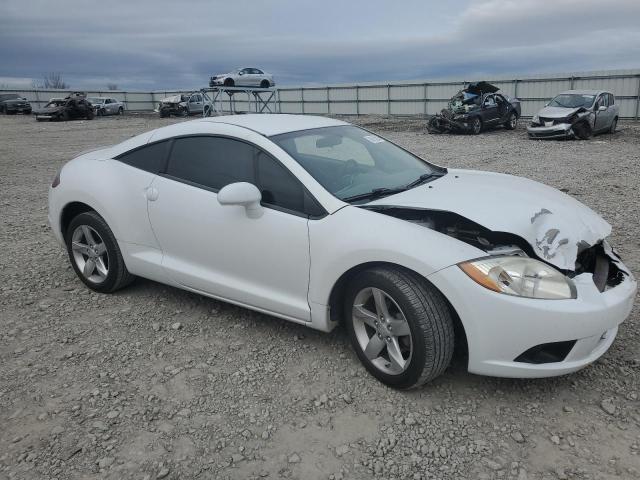 4A3AK24F49E023187 - 2009 MITSUBISHI ECLIPSE GS WHITE photo 4