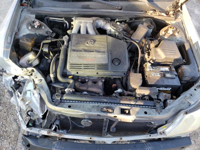 4T1BF28B03U337754 - 2003 TOYOTA AVALON XL SILVER photo 11