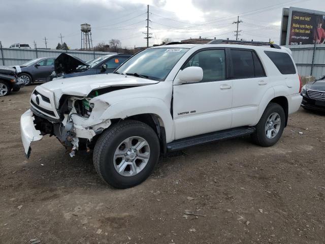 JTEBU17R370115723 - 2007 TOYOTA 4RUNNER LIMITED WHITE photo 1