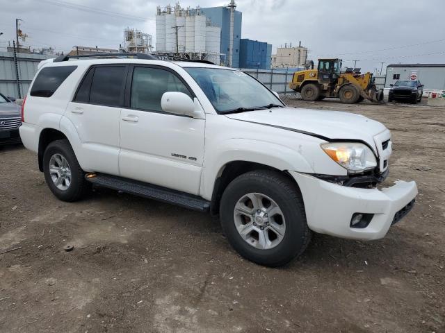 JTEBU17R370115723 - 2007 TOYOTA 4RUNNER LIMITED WHITE photo 4