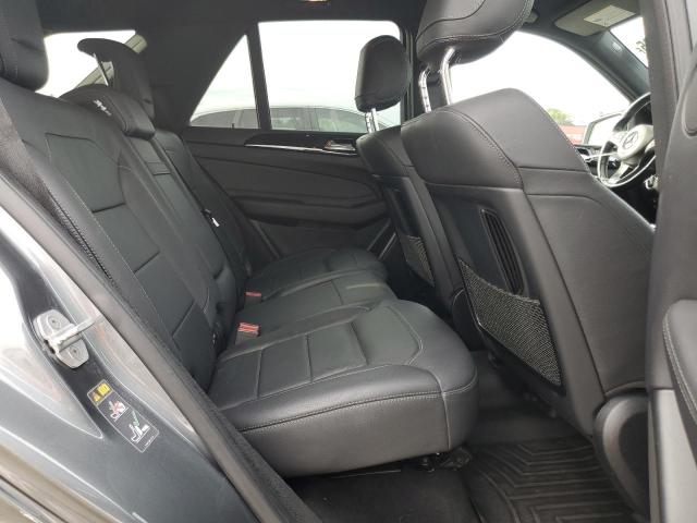 4JGDA5HBXHA948358 - 2017 MERCEDES-BENZ GLE 350 4MATIC GRAY photo 10