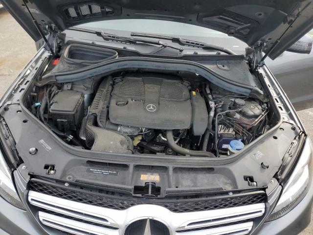 4JGDA5HBXHA948358 - 2017 MERCEDES-BENZ GLE 350 4MATIC GRAY photo 11
