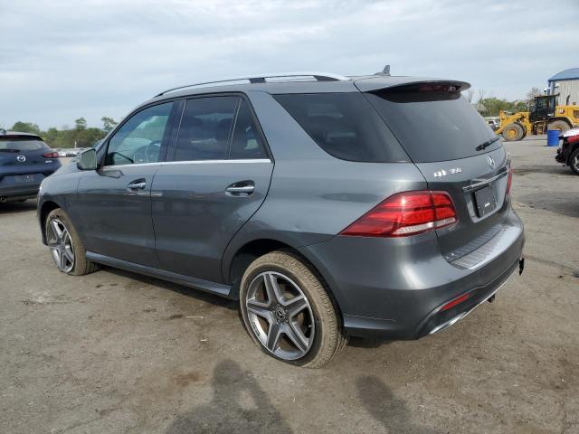 4JGDA5HBXHA948358 - 2017 MERCEDES-BENZ GLE 350 4MATIC GRAY photo 2