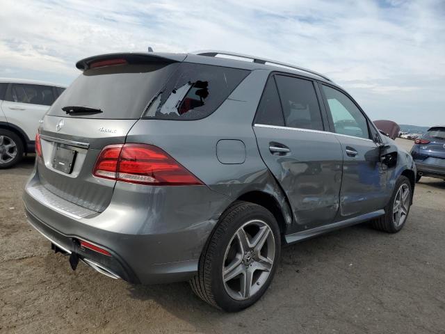 4JGDA5HBXHA948358 - 2017 MERCEDES-BENZ GLE 350 4MATIC GRAY photo 3