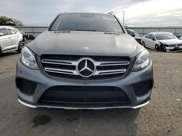 4JGDA5HBXHA948358 - 2017 MERCEDES-BENZ GLE 350 4MATIC GRAY photo 5