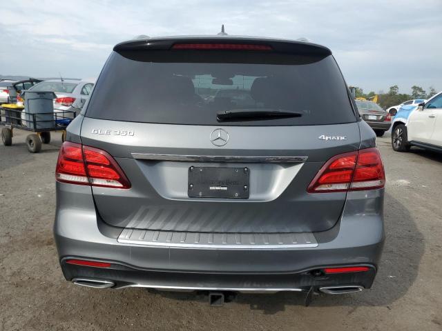 4JGDA5HBXHA948358 - 2017 MERCEDES-BENZ GLE 350 4MATIC GRAY photo 6