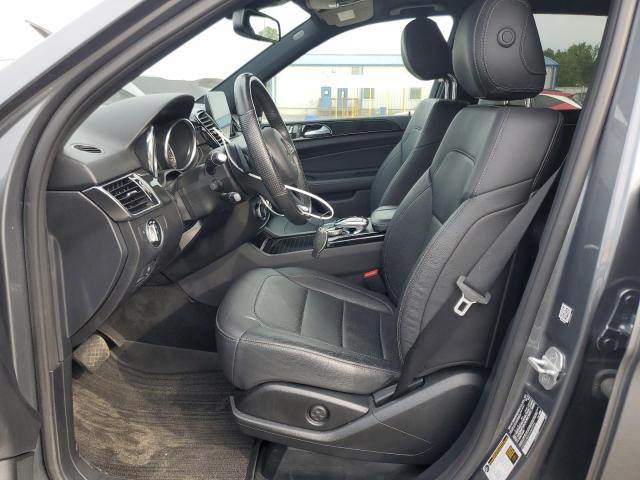 4JGDA5HBXHA948358 - 2017 MERCEDES-BENZ GLE 350 4MATIC GRAY photo 7