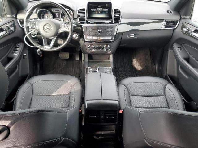 4JGDA5HBXHA948358 - 2017 MERCEDES-BENZ GLE 350 4MATIC GRAY photo 8